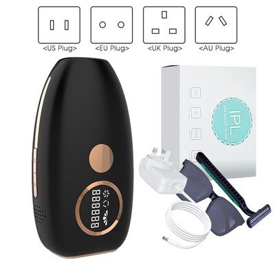 [ZS] 990000 Profesionalus ledo užšalimo taškas, nuolatinis IPL plaukų šalinimo lazeriu įrankiai, moteriškas bikini elektrinis blykstės epiliatorius