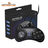 Retroflag Klasični retro USB kontroler Žičani gamepad kontroler za igre za Raspberry Pi Windows PC Switch