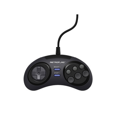 Retroflag Klasični retro USB kontroler Žičani gamepad kontroler za igre za Raspberry Pi Windows PC Switch