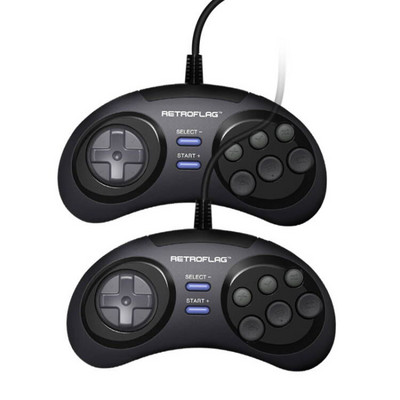 Retroflag Klasični retro USB kontroler Žičani gamepad kontroler za igre za Raspberry Pi Windows PC Switch