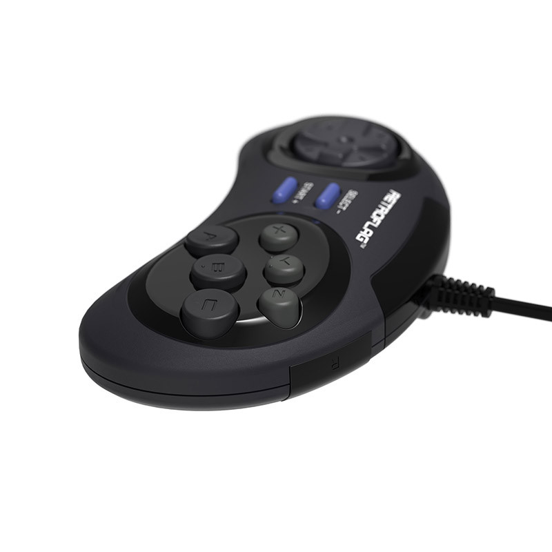 Retroflag Klasični retro USB kontroler Žičani gamepad kontroler za igre za Raspberry Pi Windows PC Switch