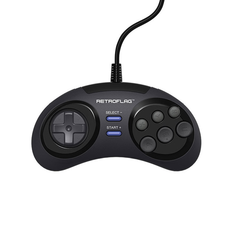 Retroflag Klasični retro USB kontroler Žičani gamepad kontroler za igre za Raspberry Pi Windows PC Switch