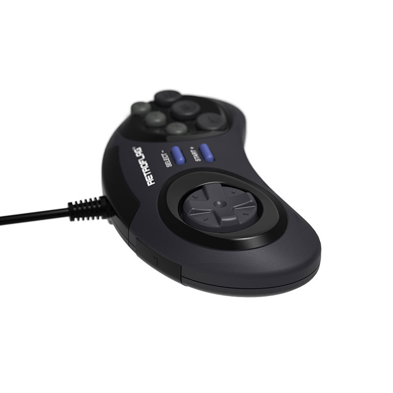 Retroflag Klasični retro USB kontroler Žičani gamepad kontroler za igre za Raspberry Pi Windows PC Switch