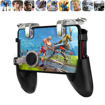 Pubg Game Gamepad pentru telefonul mobil Controler de joc l1r1 Buton de declanșare a împușcătorului pentru iPhone pentru foc gratuit