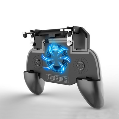 Pubg žaidimų žaidimų pultelis, skirtas mobiliojo telefono žaidimų valdikliui l1r1 šaudyklės paleidimo mygtukas, skirtas iPhone, skirtas nemokamam ugniai