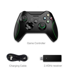 Naujas 2,4 GHz belaidis valdiklis, skirtas Xbox One SX konsolės priedai, kompiuterio vairasvirtė, skirta PS3 žaidimų pulto valdymui, skirta „Android“ telefonui / „Steam“