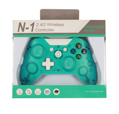 Naujas 2,4 GHz belaidis valdiklis, skirtas Xbox One SX konsolės priedai, kompiuterio vairasvirtė, skirta PS3 žaidimų pulto valdymui, skirta „Android“ telefonui / „Steam“