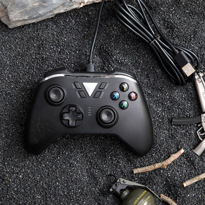 Naujas 2,4 GHz belaidis valdiklis, skirtas Xbox One SX konsolės priedai, kompiuterio vairasvirtė, skirta PS3 žaidimų pulto valdymui, skirta „Android“ telefonui / „Steam“