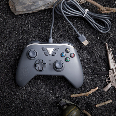 Naujas 2,4 GHz belaidis valdiklis, skirtas Xbox One SX konsolės priedai, kompiuterio vairasvirtė, skirta PS3 žaidimų pulto valdymui, skirta „Android“ telefonui / „Steam“