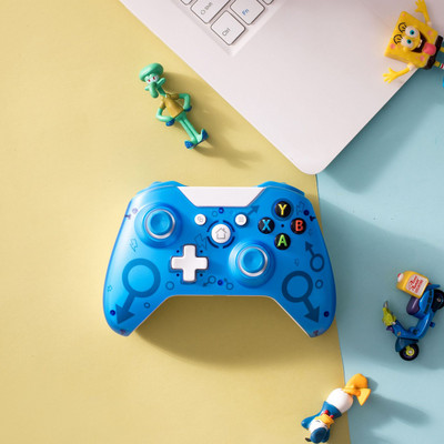 Naujas 2,4 GHz belaidis valdiklis, skirtas Xbox One SX konsolės priedai, kompiuterio vairasvirtė, skirta PS3 žaidimų pulto valdymui, skirta „Android“ telefonui / „Steam“