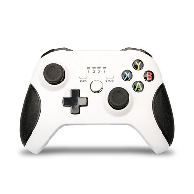 Naujas 2,4 GHz belaidis valdiklis, skirtas Xbox One SX konsolės priedai, kompiuterio vairasvirtė, skirta PS3 žaidimų pulto valdymui, skirta „Android“ telefonui / „Steam“