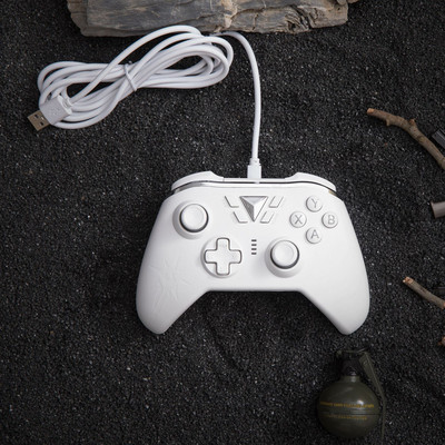 Naujas 2,4 GHz belaidis valdiklis, skirtas Xbox One SX konsolės priedai, kompiuterio vairasvirtė, skirta PS3 žaidimų pulto valdymui, skirta „Android“ telefonui / „Steam“