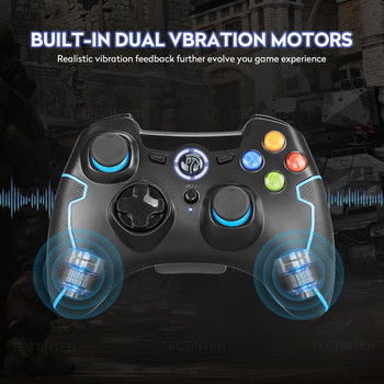 EasySMX Arion 9013 Wireless Gamepad Controller για PS3/Nintendo Switch/Steam Deck Joystick για TV Box Android Smartphone Win 10