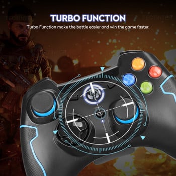 EasySMX Arion 9013 Wireless Gamepad Controller για PS3/Nintendo Switch/Steam Deck Joystick για TV Box Android Smartphone Win 10