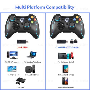 EasySMX Arion 9013 Wireless Gamepad Controller για PS3/Nintendo Switch/Steam Deck Joystick για TV Box Android Smartphone Win 10