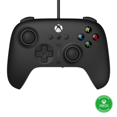 8BitDo - Ultimate Wired Controller Λευκό μαύρο ροζ χειριστήριο για κονσόλες παιχνιδιών Xbox Series SX Xbox One Windows 10, 11