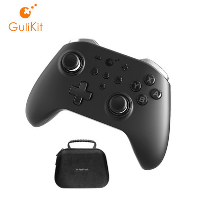 GuliKit KingKong 2 контролер за Nitendo Switch Безжичен Bluetooth геймпад No Drifting Джойстик за Windows Android macOS