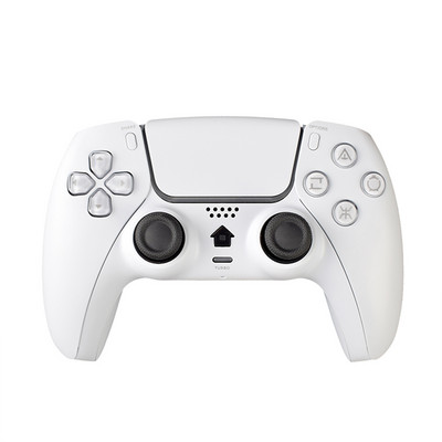 PS4 belaidžiam valdikliui „Dual Sense PlayStation4“ vairasvirte, 6 ašių dvigubos vibracijos žaidimų pultelis, skirtas PS4 konsoliniam kompiuteriui nešiojamam kompiuteriui „Android“