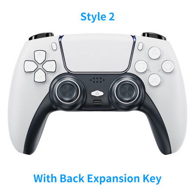 PS4 belaidžiam valdikliui „Dual Sense PlayStation4“ vairasvirte, 6 ašių dvigubos vibracijos žaidimų pultelis, skirtas PS4 konsoliniam kompiuteriui nešiojamam kompiuteriui „Android“