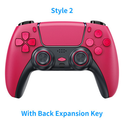 PS4 belaidžiam valdikliui „Dual Sense PlayStation4“ vairasvirte, 6 ašių dvigubos vibracijos žaidimų pultelis, skirtas PS4 konsoliniam kompiuteriui nešiojamam kompiuteriui „Android“