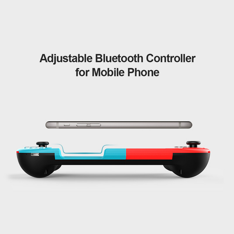 Ipega PG-9217 mobilusis žaidimų valdiklis, belaidis BT žaidimų pultelis, dovanos, skirtos iPhone Android telefono planšetinio kompiuterio rankenos žaidimui, mini žaidimų pulteliui berniukui