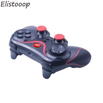 Bluetooth Gamepad Ασύρματο χειριστήριο παιχνιδιών Joystick για Gen Game για κινητό τηλέφωνο Tablet TV Box CF