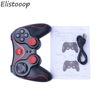 Bluetooth Gamepad Ασύρματο χειριστήριο παιχνιδιών Joystick για Gen Game για κινητό τηλέφωνο Tablet TV Box CF