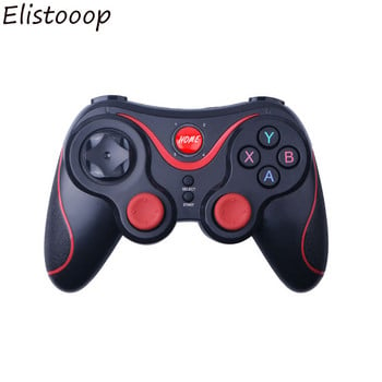 Bluetooth Gamepad Ασύρματο χειριστήριο παιχνιδιών Joystick για Gen Game για κινητό τηλέφωνο Tablet TV Box CF