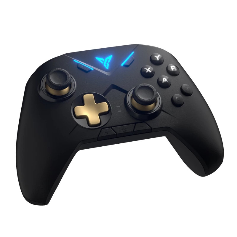 „Flydigi Vader 2 Pro“ kelių platformų belaidis žaidimų valdiklis, palaikymo jungiklis / kompiuteris / „iOS“ / „Android“ su dviguba vibracija, 6 ašių giroskopas