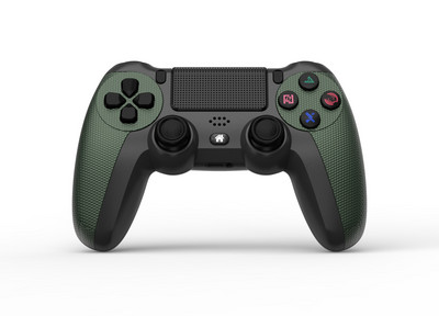 PS4 žaidimų pultelis, belaidis „Bluetooth“ valdiklis, vibruojantis 6 ašių vairasvirtės, skirtos PS4 / Slim / Manette PS4 LED šviesos žaidimų pultelis, pilnai veikiantis