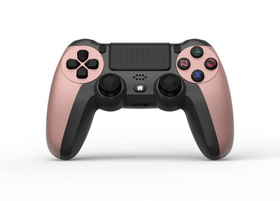 PS4 žaidimų pultelis, belaidis „Bluetooth“ valdiklis, vibruojantis 6 ašių vairasvirtės, skirtos PS4 / Slim / Manette PS4 LED šviesos žaidimų pultelis, pilnai veikiantis