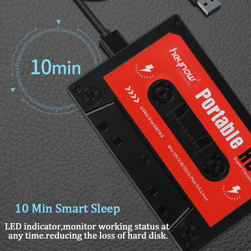 2TB HDD išorinis žaidimų kietasis diskas Integruotas 72000+Games 80+ Collection, skirtas PS2/WII/PS1/N64/PSP Plug and Play, skirtas Windows kompiuteriui