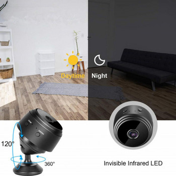 Tuya A9 1080P Mini IP Camera Smart Life APP WIFI Security Home House Παρακολούθηση βίντεο CCTV εσωτερικού χώρου ασύρματη νυχτερινή όραση