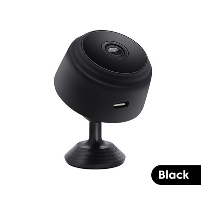 A9 Smart Mini Wifi камера HD 1080P IP камера за нощно виждане Защита на домашната сигурност Дистанционно безжично наблюдение Интелигентна домашна камера