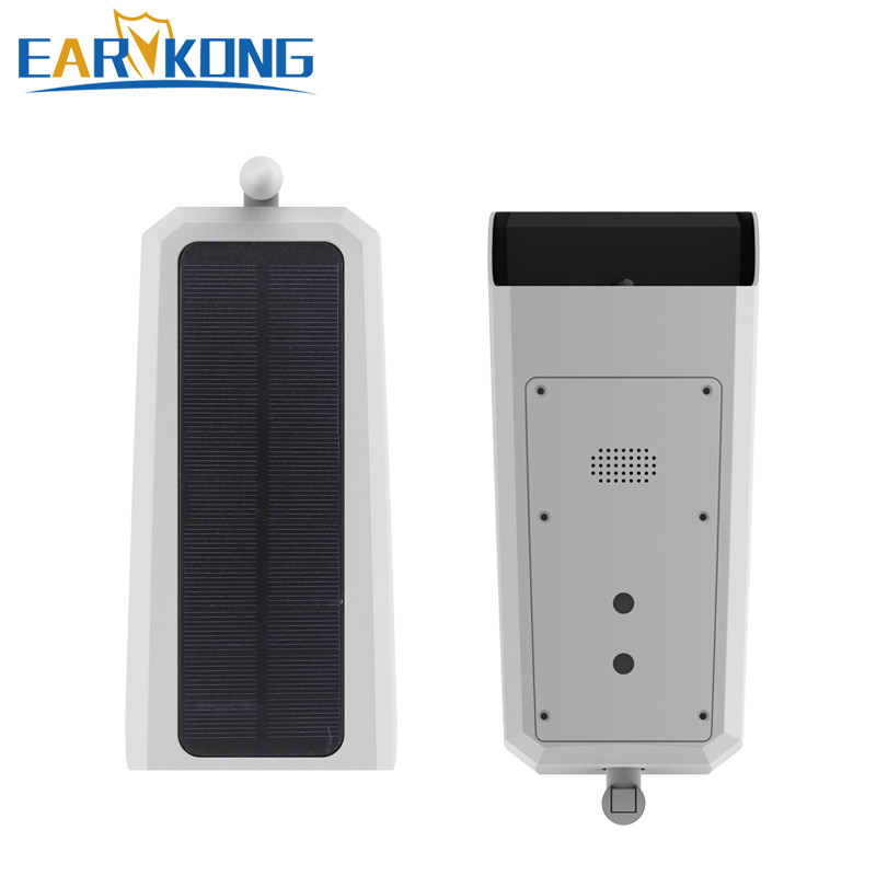 Tuya WiFi vonkajšia solárna kamera vodotesná 1080P cloudová bezpečnostná kamera batéria solárne nabíjanie PIR pohybový alarm obojsmerný zvuk