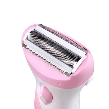 Kemei Hair Remover Lady Shaver Hair Hair Trimmer Επαναφορτιζόμενη αδιάβροχη ξυριστική μηχανή μπικίνι μασχάλης για γυναίκες Ασύρματη αποτριχωτική συσκευή
