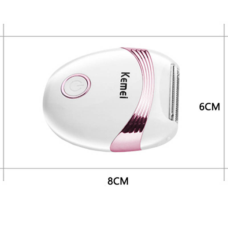 Originalni električni brijač za žene lice tijelo ispod pazuha trimer bikini uklanjanje dlačica noge ženski električni brijač za cijelo tijelo