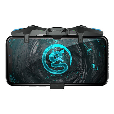 GameSir F4 Falcon Mobile Game Controller PUBG Gamepad Joystick Triggers mygtukas, skirtas iPhone iOS Android telefono Call of Duty