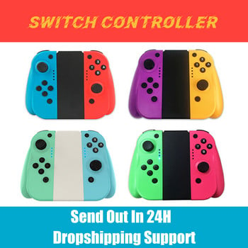 Game Switch Ασύρματο χειριστήριο Bluetooth Joystick Gamepad για Nintend Switch NS /Lite/OLED Handle Grip Controller Grip