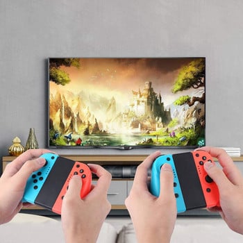 Game Switch Ασύρματο χειριστήριο Bluetooth Joystick Gamepad για Nintend Switch NS /Lite/OLED Handle Grip Controller Grip