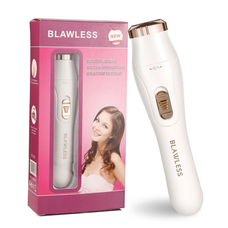 Mini aparat de ras electric portabil aparat de tuns sprancene Depilare cel mai sigur aparat facial pentru bikini feminin epilator aparat de indepartare a parului pubian
