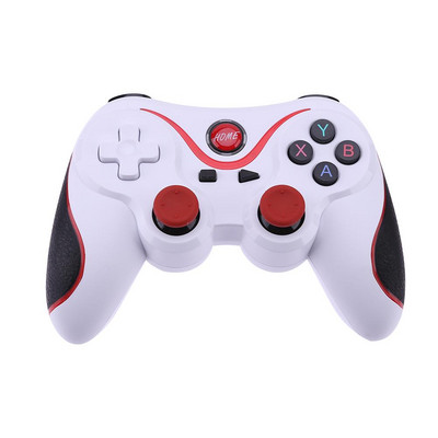 T3 Ασύρματο χειριστήριο παιχνιδιών Gamepad συμβατό με Bluetooth για Smart TV Android