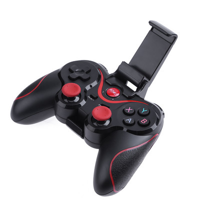 T3 Ασύρματο χειριστήριο παιχνιδιών Gamepad συμβατό με Bluetooth για Smart TV Android