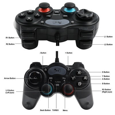 T3 Ασύρματο χειριστήριο παιχνιδιών Gamepad συμβατό με Bluetooth για Smart TV Android