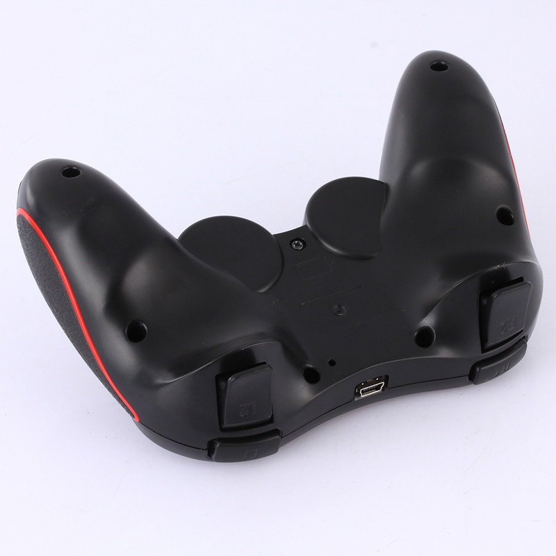 Controler de jocuri Gamepad T3 wireless compatibil Bluetooth pentru Smart TV Android Smart TV