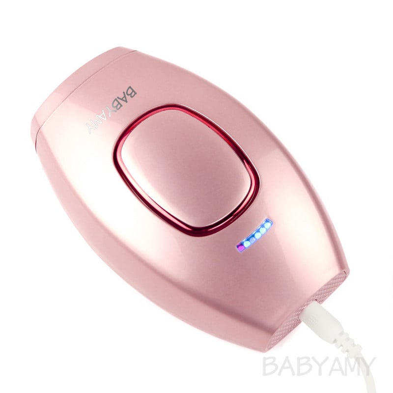 Mini ručni laserski epilator Depilador Uređaj za trajno uklanjanje dlačica s lica Cijelo tijelo Laserski uređaj za uklanjanje dlačica 500 000 bljeskova