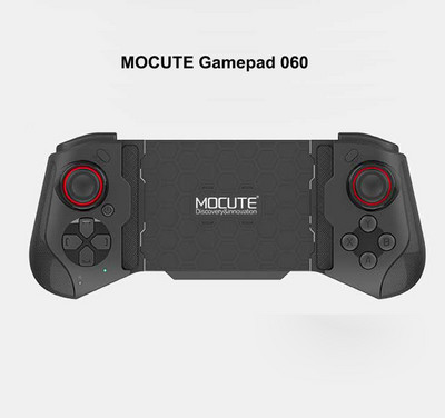 Mocute Gamepad 058 atnaujinimas 060 PUBG valdiklis, skirtas mobiliajam telefonui Android belaidės teleskopinės vairasvirtės, skirtos iPhone IOS13.4
