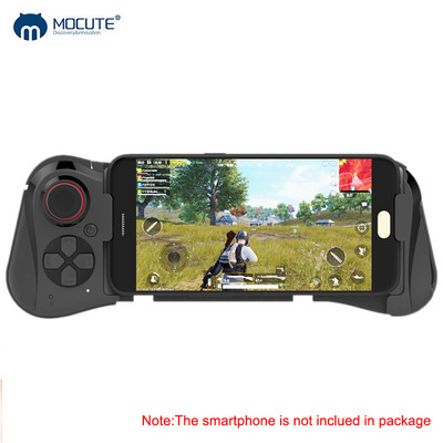 Mocute Gamepad 058 atnaujinimas 060 PUBG valdiklis, skirtas mobiliajam telefonui Android belaidės teleskopinės vairasvirtės, skirtos iPhone IOS13.4