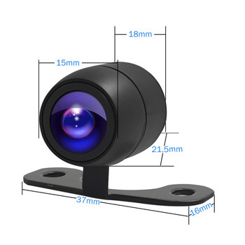 NEOCoolcam CVBS Камера за предно виждане Широкоъгълна външна водоустойчива супер мини аналогова охранителна камера за видеонаблюдение