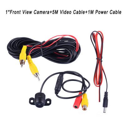 NEOCoolcam CVBS Камера за предно виждане Широкоъгълна външна водоустойчива супер мини аналогова охранителна камера за видеонаблюдение